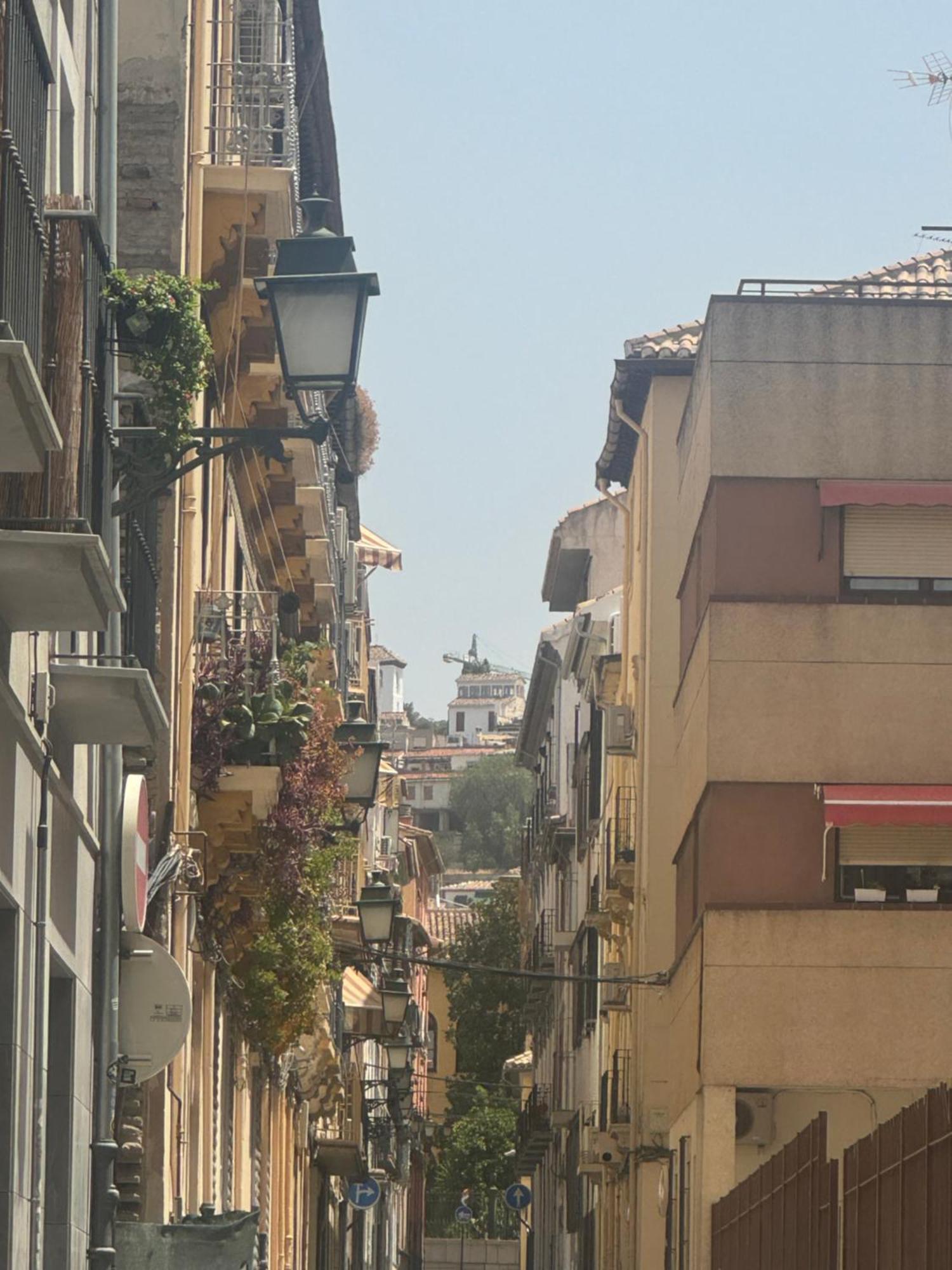 Parking Vigilado Gratis Pleno Centro,Cozy Apartment Granada Picon Center, Recien Reformado Екстер'єр фото