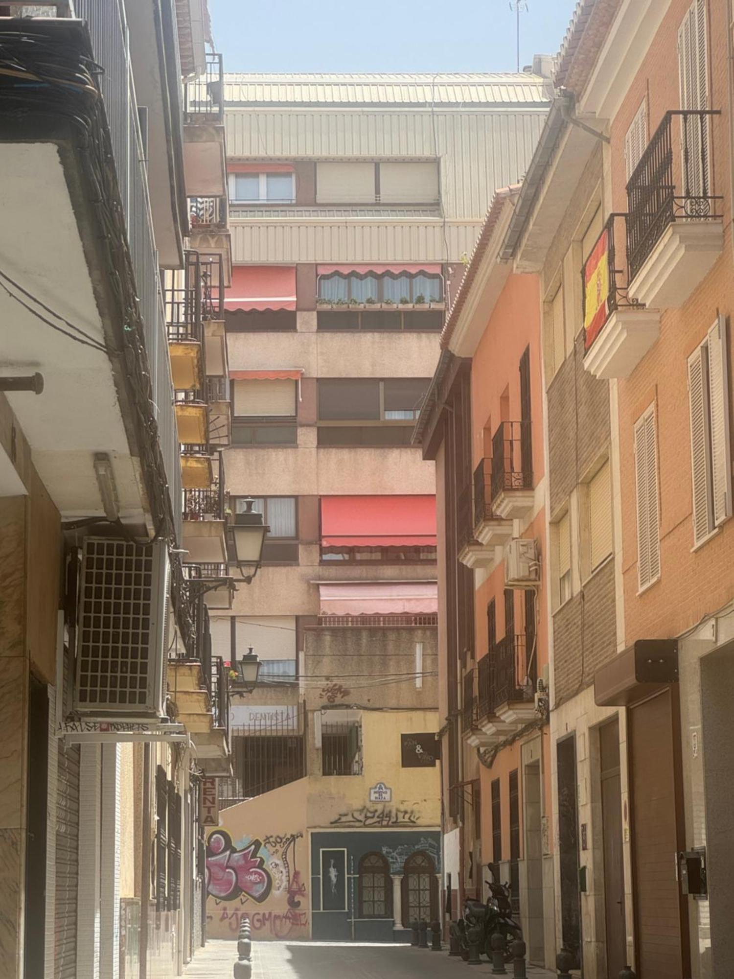 Parking Vigilado Gratis Pleno Centro,Cozy Apartment Granada Picon Center, Recien Reformado Екстер'єр фото